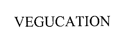 Trademark Logo VEGUCATION