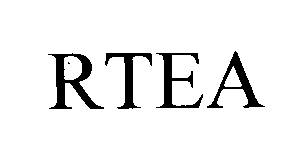 Trademark Logo RTEA