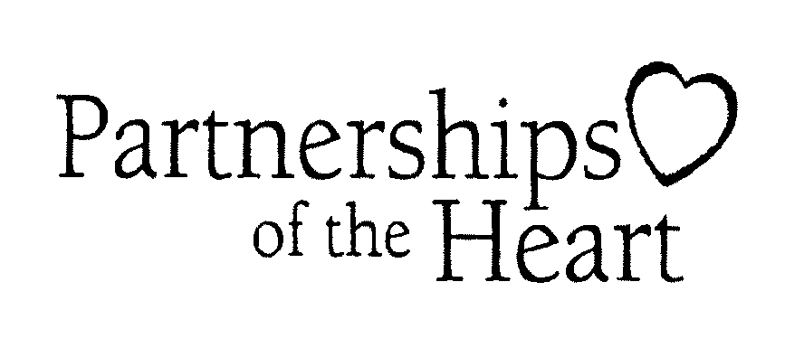 Trademark Logo PARTNERSHIPS OF THE HEART