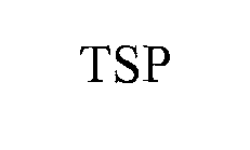 Trademark Logo TSP