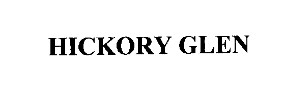 Trademark Logo HICKORY GLEN