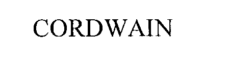Trademark Logo CORDWAIN