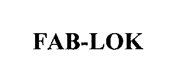 Trademark Logo FAB-LOK