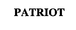 Trademark Logo PATRIOT