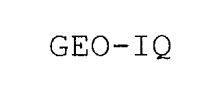 Trademark Logo GEO-IQ