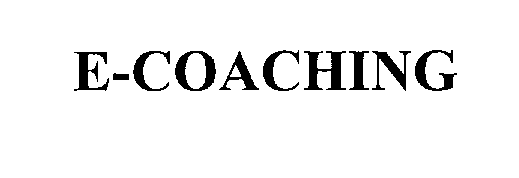  E-COACHING