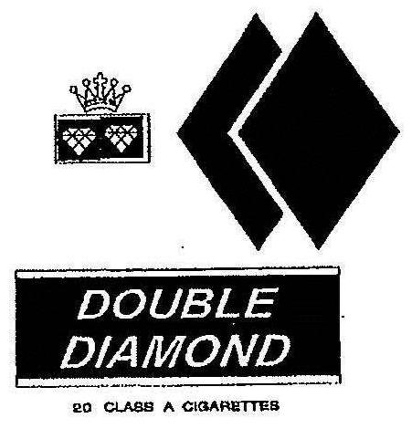  DOUBLE DIAMOND 20 CLASS A CIGARETTES