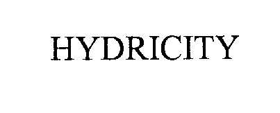  HYDRICITY