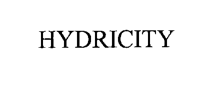  HYDRICITY