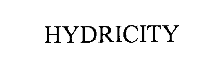 HYDRICITY