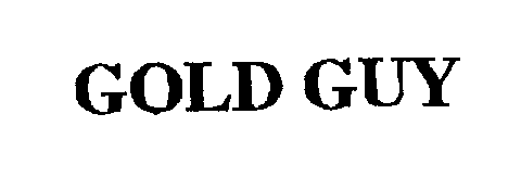 Trademark Logo GOLD GUY