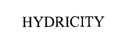  HYDRICITY