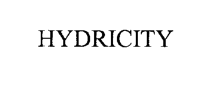  HYDRICITY