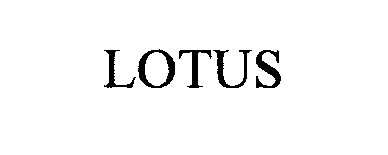  LOTUS