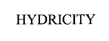  HYDRICITY