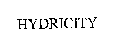  HYDRICITY