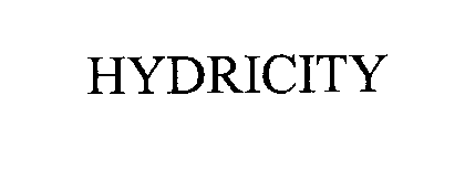  HYDRICITY