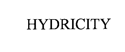 HYDRICITY