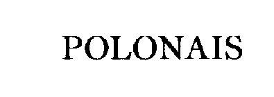 Trademark Logo POLONAIS