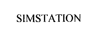 Trademark Logo SIMSTATION