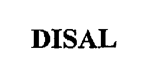 Trademark Logo DISAL