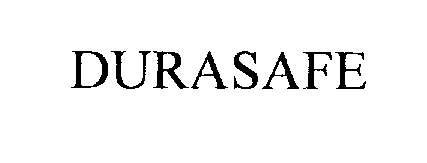 Trademark Logo DURASAFE