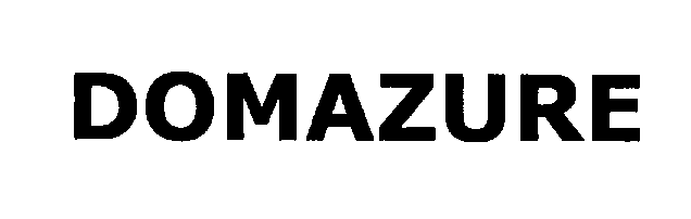 Trademark Logo DOMAZURE