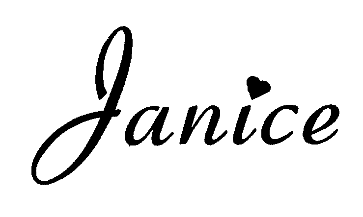Trademark Logo JANICE