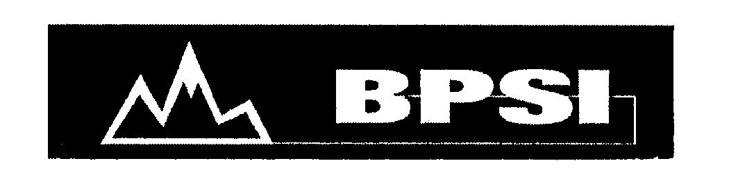 Trademark Logo BPSI