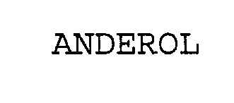 Trademark Logo ANDEROL