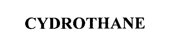 Trademark Logo CYDROTHANE