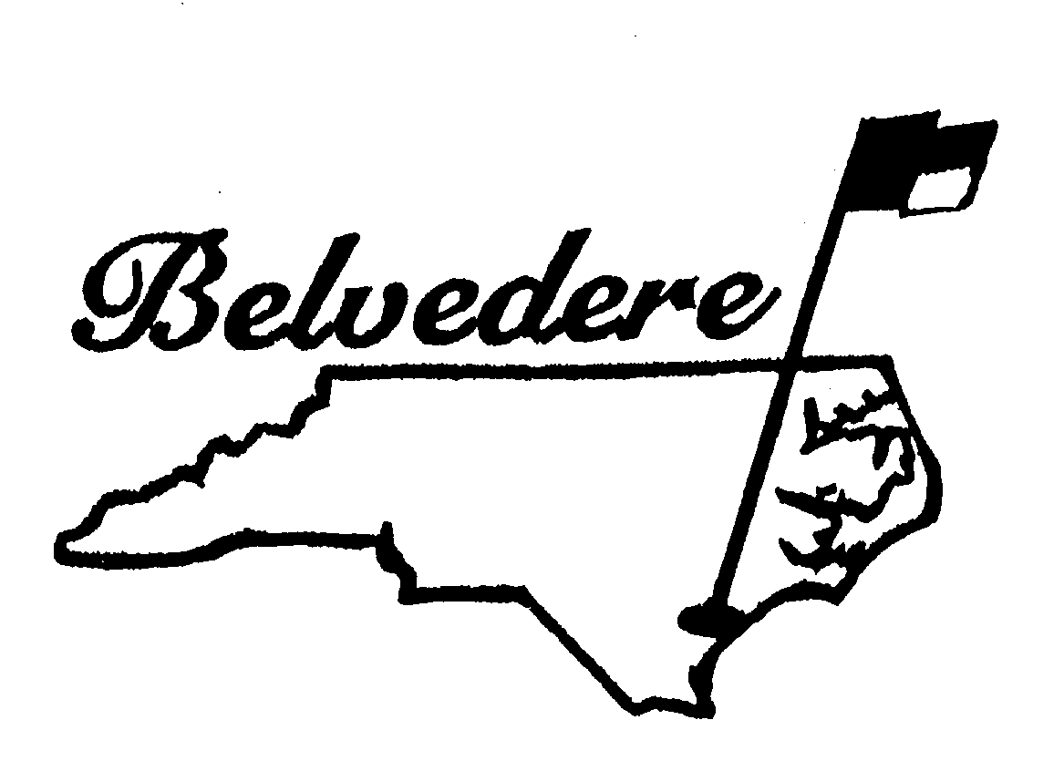 Trademark Logo BELVEDERE
