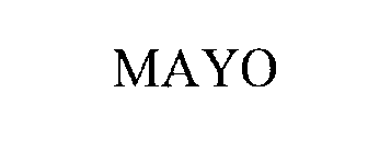 Trademark Logo MAYO