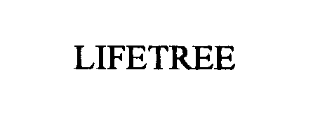 Trademark Logo LIFETREE