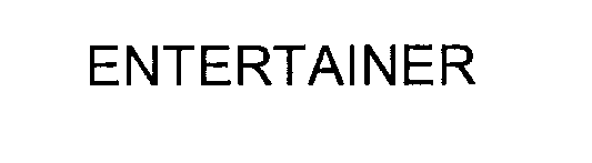 Trademark Logo ENTERTAINER