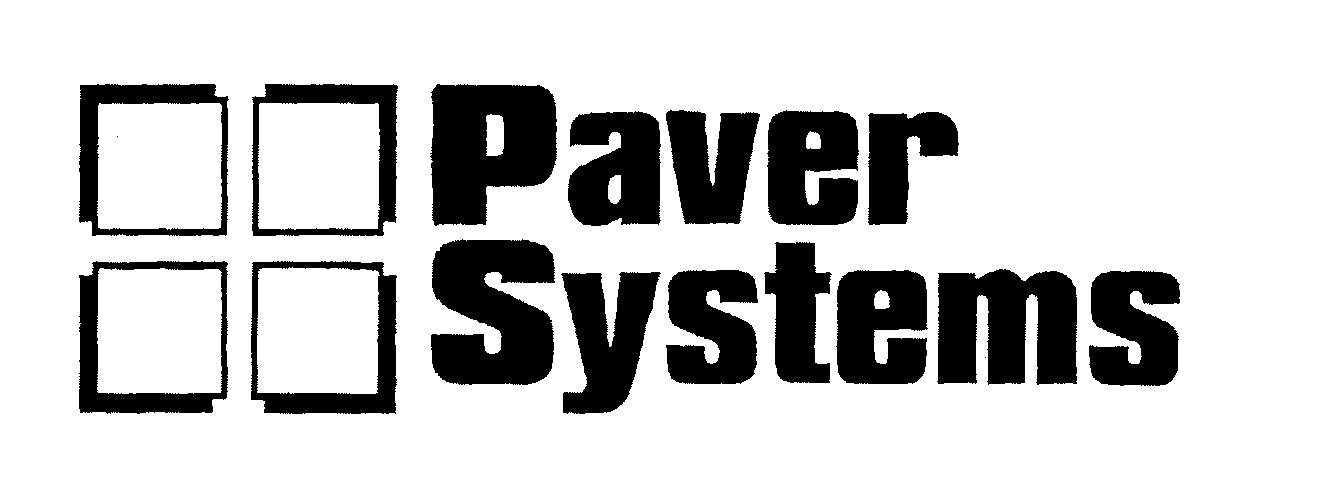  PAVER SYSTEMS
