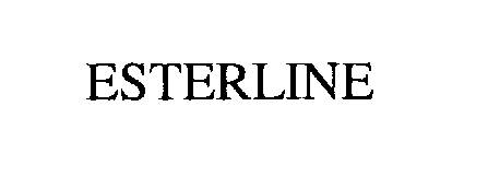 ESTERLINE