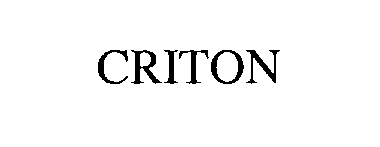Trademark Logo CRITON