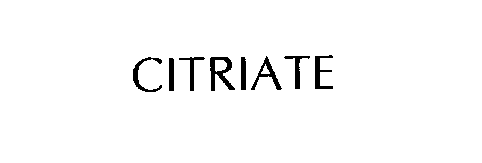  CITRIATE