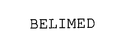 Trademark Logo BELIMED