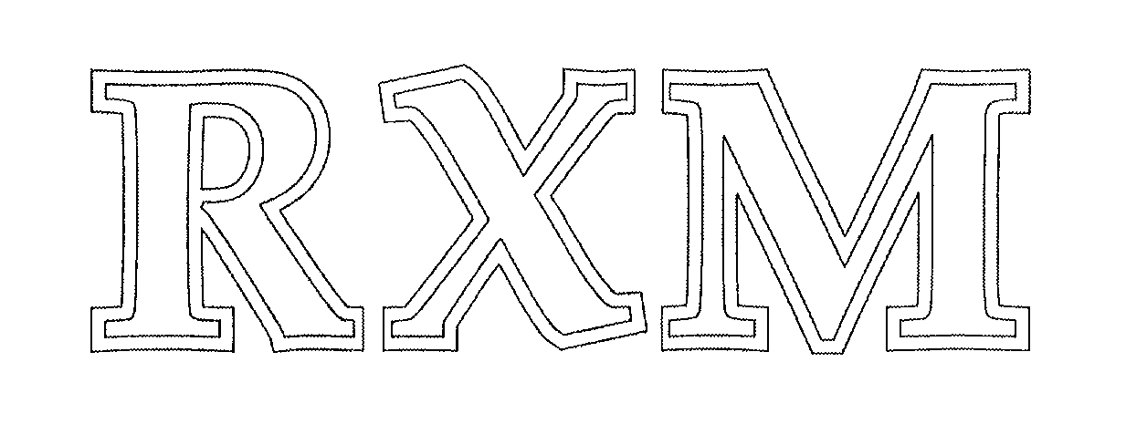 Trademark Logo RXM