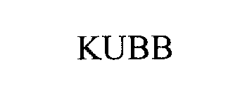  KUBB