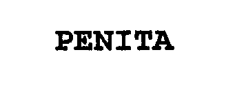 Trademark Logo PENITA