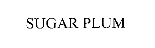 Trademark Logo SUGAR PLUM