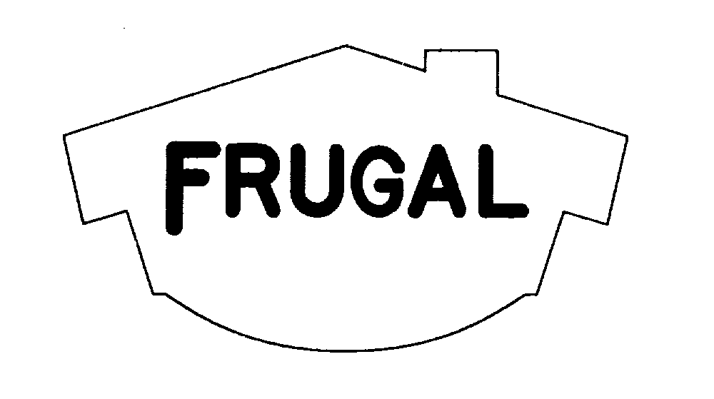 Trademark Logo FRUGAL