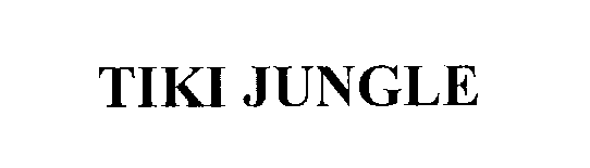 Trademark Logo TIKI JUNGLE