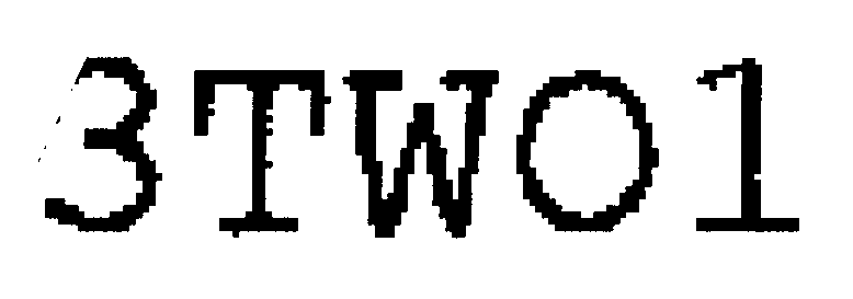 Trademark Logo 3TWO1