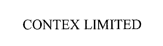 Trademark Logo CONTEX LIMITED