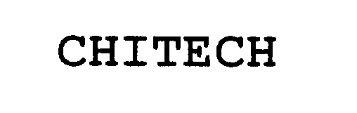 Trademark Logo CHITECH
