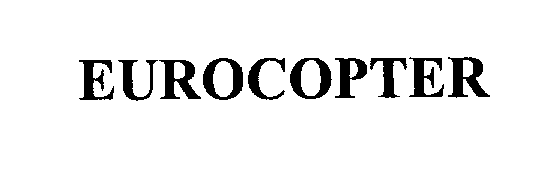 Trademark Logo EUROCOPTER